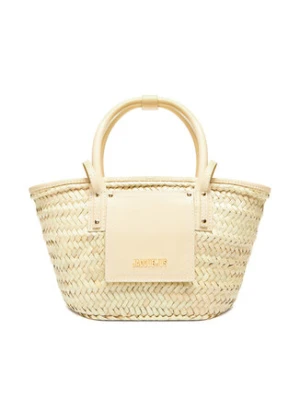 JACQUEMUS Torebka Le Petit Panier Soli 23E223BA0443060 Beżowy