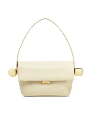 JACQUEMUS Torebka Le Rond Carre 24H243BA383-3171 Écru