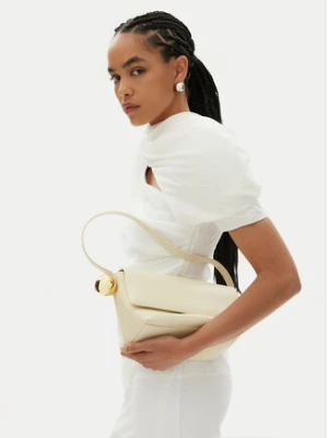 JACQUEMUS Torebka Le Rond Carre 24H243BA383-3171 Écru