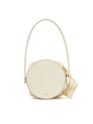 JACQUEMUS Torebka Light Ivory 24E241BA398-3164 Écru