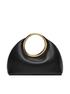 JACQUEMUS Torebka Mini ring handbag 241BA395 Czarny