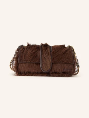Jacquemus Torebka Na Ramię Le Bambino Chaine braun BRĄZOWY