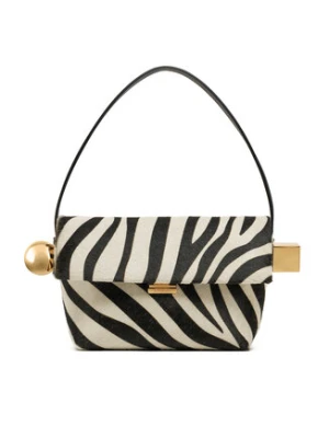 JACQUEMUS Torebka The Rond Carre 24H243BA383-3209 Biały