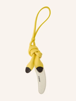 Jacquemus Zawieszka Do Torebki Le Banane Keyring gelb żółty