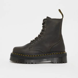 Jadon charcoal grey burnished waxy pull up, markiDr. Martens, Trapery, w kolorze szary, rozmiar: