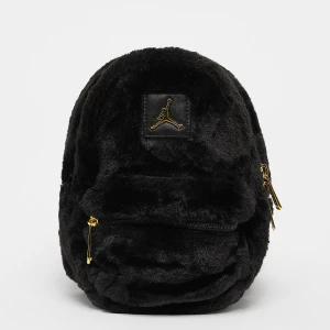 Jordan Jag Faux Fur Camera Bag uniseks Plecaki czarny rozmiar Akcesoria