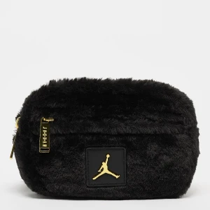 Jordan Jag Faux Fur Camera Bag kobiety Torby naramienne czarny rozmiar Akcesoria