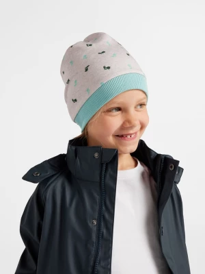 JAKO-O Czapka beanie w kolorze beżowym rozmiar: 50-52 cm