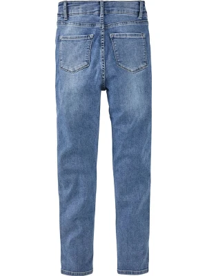 JAKO-O Dżinsy - Slim fit - w kolorze niebieskim rozmiar: 164