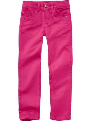 JAKO-O Spodnie - Regular fit - w kolorze różowym rozmiar: 152