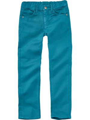 JAKO-O Spodnie - Regular fit - w kolorze turkusowym rozmiar: 104