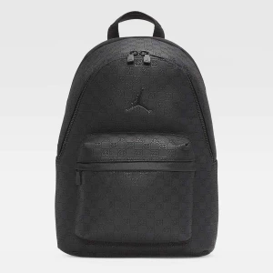 Jordan Jam Monogram Backpack uniseks Plecaki czarny rozmiar Akcesoria