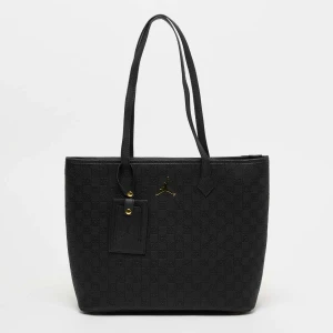 Jam Monogram Tote Bag M Jordan czarny