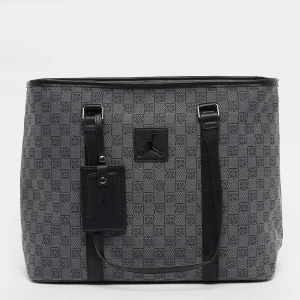 JAM MONOGRAM TOTE black, markiJordan, Torby, w kolorze szary, rozmiar: