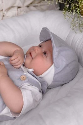 Jamiks czapka niemowlęca RAGNAR kolor szary