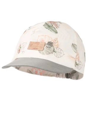 Jamiks Czapka z daszkiem Klakier JLF075 Écru