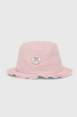 Jamiks kapelusz dziecięcy MAUD kolor różowy