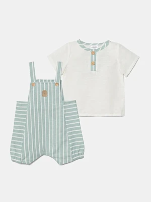 Jamiks komplet lniany niemowlęcy PINAT II