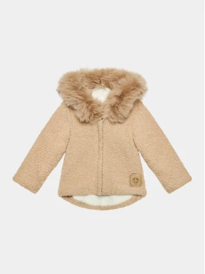 Jamiks Kurtka przejściowa Cirilla JZG244 Beżowy Regular Fit