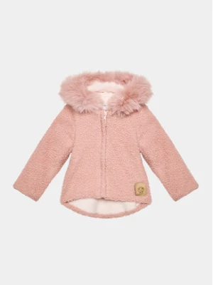Jamiks Kurtka przejściowa Cirilla JZG244 Różowy Regular Fit