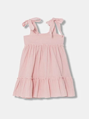 Jamiks sukienka bawełniana dziecięca MILOA