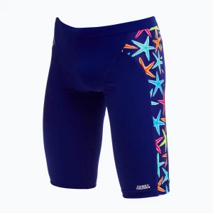 Jammery pływackie dziecięce Funky Trunks Training Jammers starry night