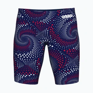 Jammery pływackie męskie arena Fireflow Swim Jammer navy/team red/white/blue