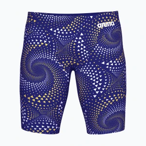 Jammery pływackie męskie arena Fireflow Swim Jammer navy / tteam navy yellow Granatowy