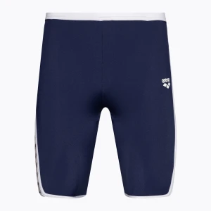 Jammery pływackie męskie arena Icons Swim Jammer Solid navy / white Granatowy