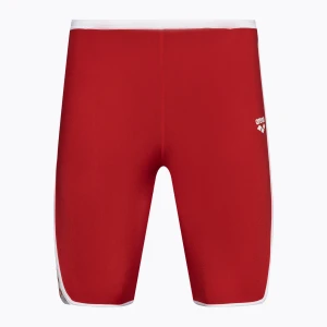 Jammery pływackie męskie arena Icons Swim Jammer Solid red / white