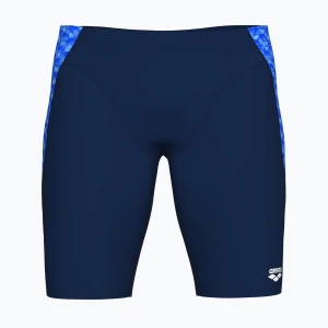 Jammery pływackie męskie arena Monogram Swim Jammer navy/blue mutlti