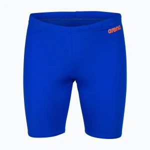 Jammery pływackie męskie arena Team Swim Jammer Solid neon blue / team orange