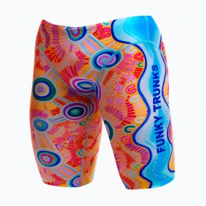 Jammery pływackie męskie Funky Trunks Fast Training Jammer kulin colour