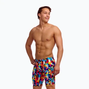 Jammery pływackie męskie Funky Trunks Training broken blox