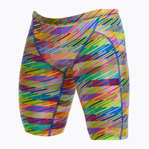 Jammery pływackie męskie Funky Trunks Training Jammers static stack