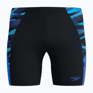 Jammery pływackie męskie Speedo Endurance+ Max Splice Jammer black/cobalt pop
