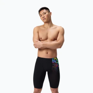 Jammery pływackie męskie Speedo Placement Printed static volta / black
