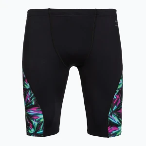Jammery pływackie męskie Speedo Printed Side Spliced firework burst/black