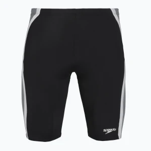Jammery pływackie męskie Speedo Solid Splice Jammer Anthracite / Lead Grey