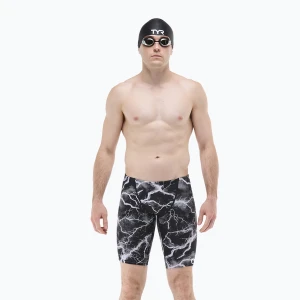 Jammery pływackie męskie TYR Durafast Elite Arterix Jammer titanium Czarny