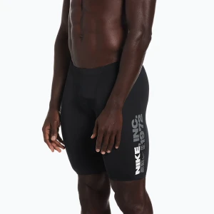 Jammery pływackie Nike Hydrastrong Nike Inc 1972 black