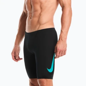 Jammery pływackie Nike Hydrastrong Nike Inc 1972 Jammer energy Czarny