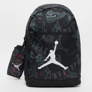 Jordan Jan Air School Backpack black/gym red uniseks Plecaki czarny rozmiar Akcesoria