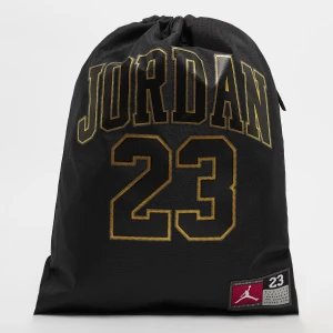 Jordan Jan Jersey Gym Sack uniseks Torby weekender & gimnastyczne czarny rozmiar Akcesoria
