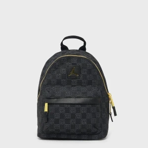 Jordan Jan Monogram Mini Backpack uniseks Plecaki szary rozmiar Akcesoria