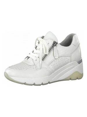 Jana Sneakersy w kolorze białym na koturnie rozmiar: 40
