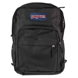 JanSport Big Day Pack Backpack EK0A5BLEN55, Unisex, Czarne, plecaki, poliester, rozmiar: One size