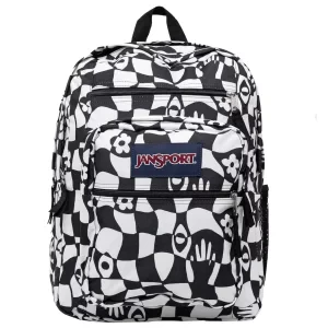 JanSport Big Student Backpack EK0A5BAH0W9, Unisex, Czarne, plecaki, poliester, rozmiar: One size