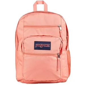 JanSport Big Student Backpack EK0A5BAH1T51, Damskie, Pomarańczowe, plecaki, poliester, rozmiar: One size