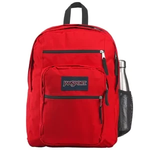 JanSport Big Student Backpack EK0A5BAHN58, Unisex, Czerwone, plecaki, poliester, rozmiar: One size